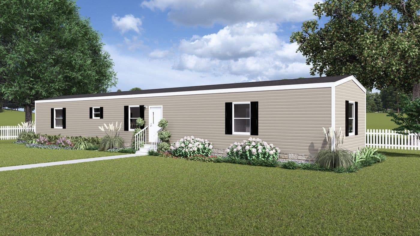 Birch TRT16763BH Single Wide by TRU Homes photo 1