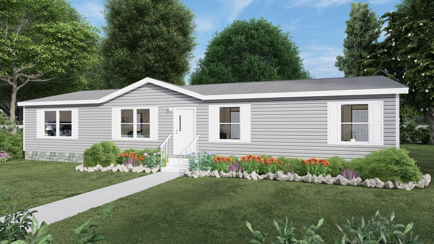 Cedar TRT28563CH Double Wide by TRU Homes photo 1