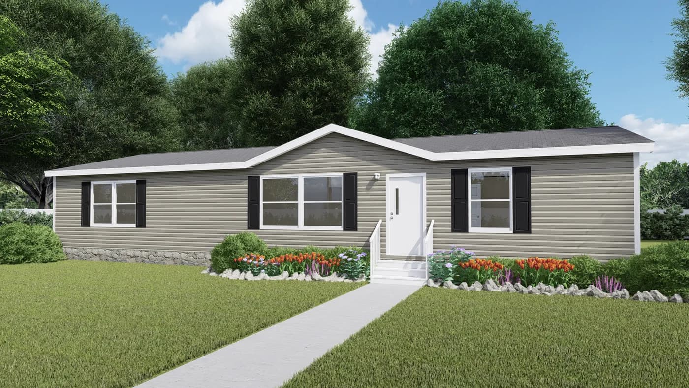Spruce TRT28563SH Double Wide by TRU Homes photo 1