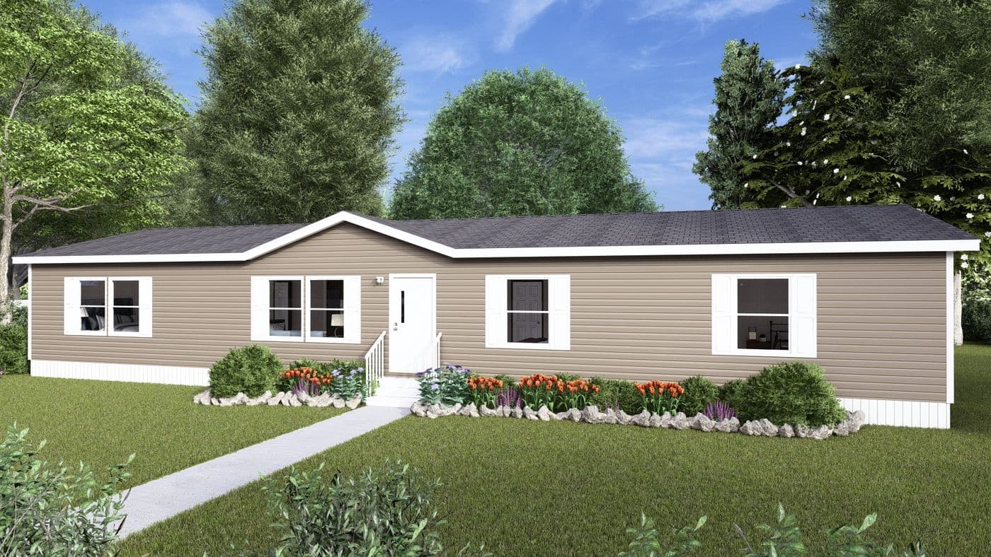Sycamore TRT28684SH Double Wide by TRU Homes photo 1