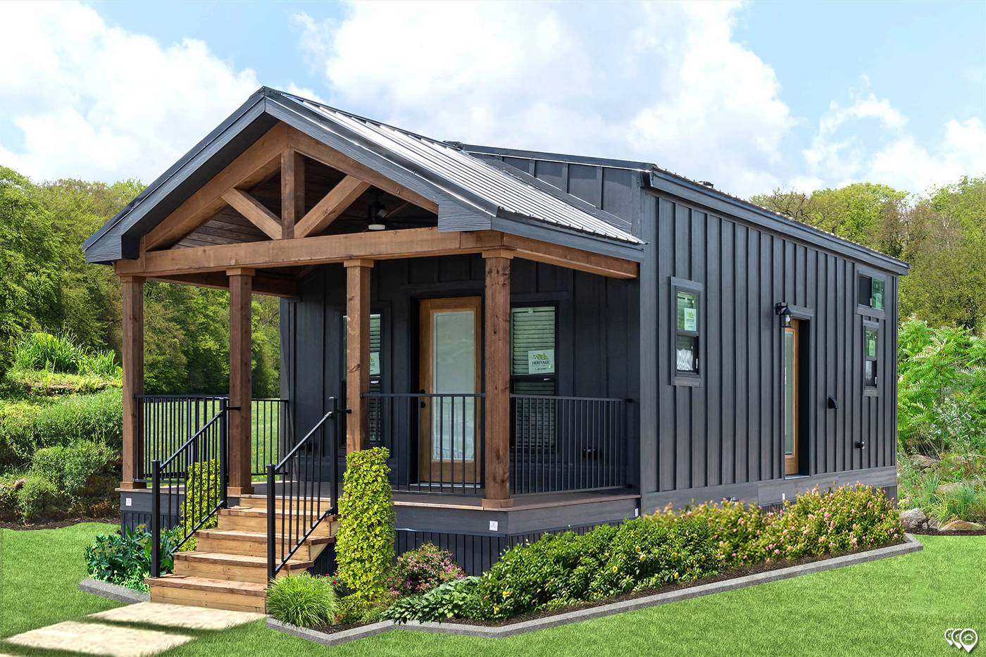Cozy Cabin DVHBSS-MONL-1644 Single Wide by Deer Valley thumbnail 1