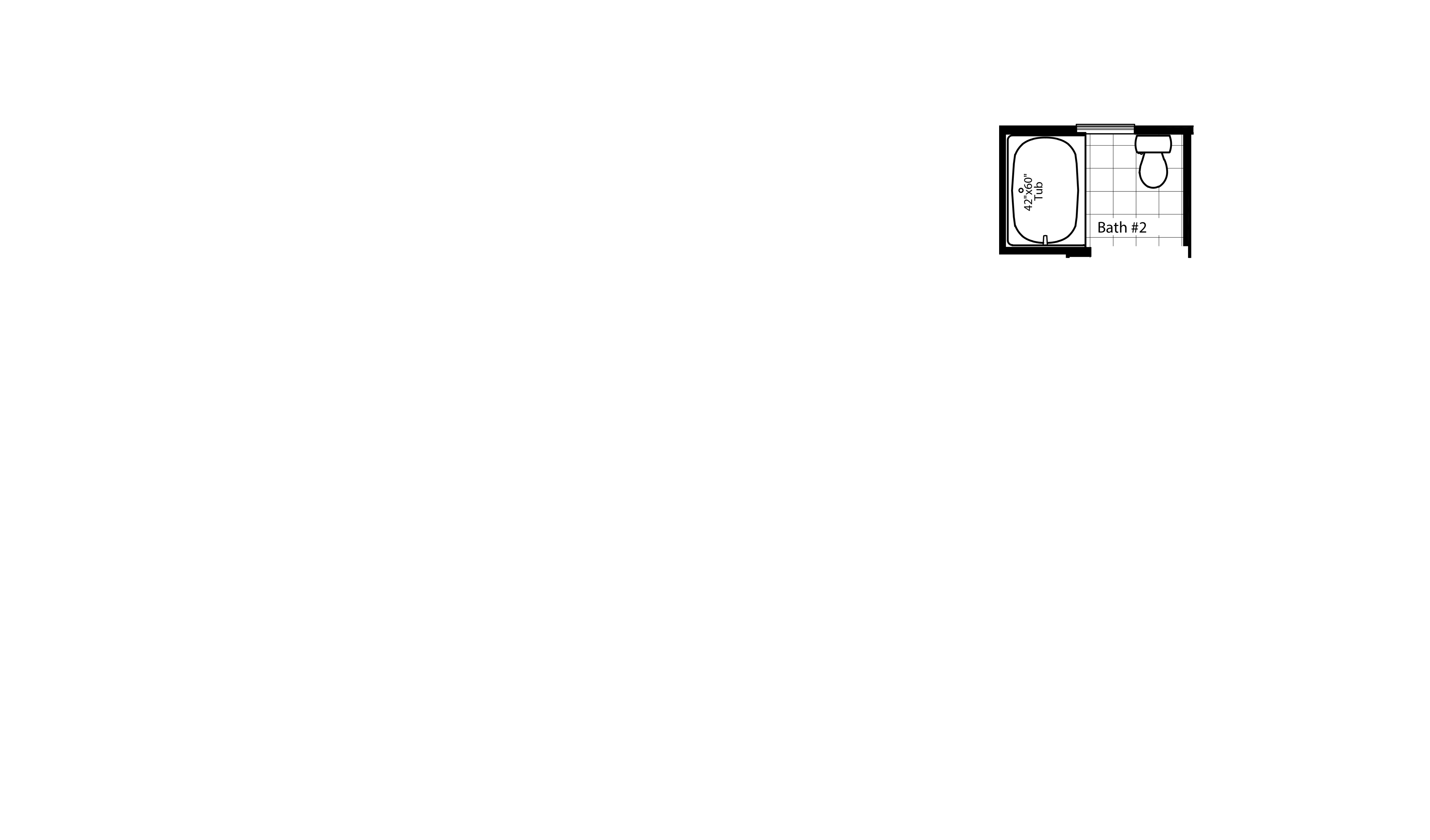Floor plan for Creole