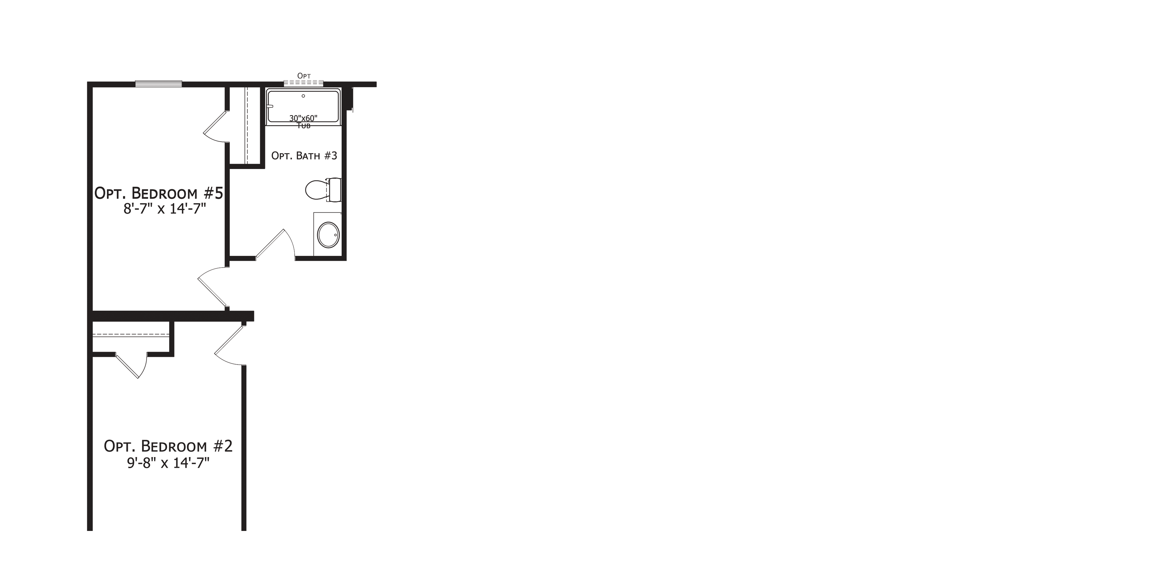 Floor plan for Indigo