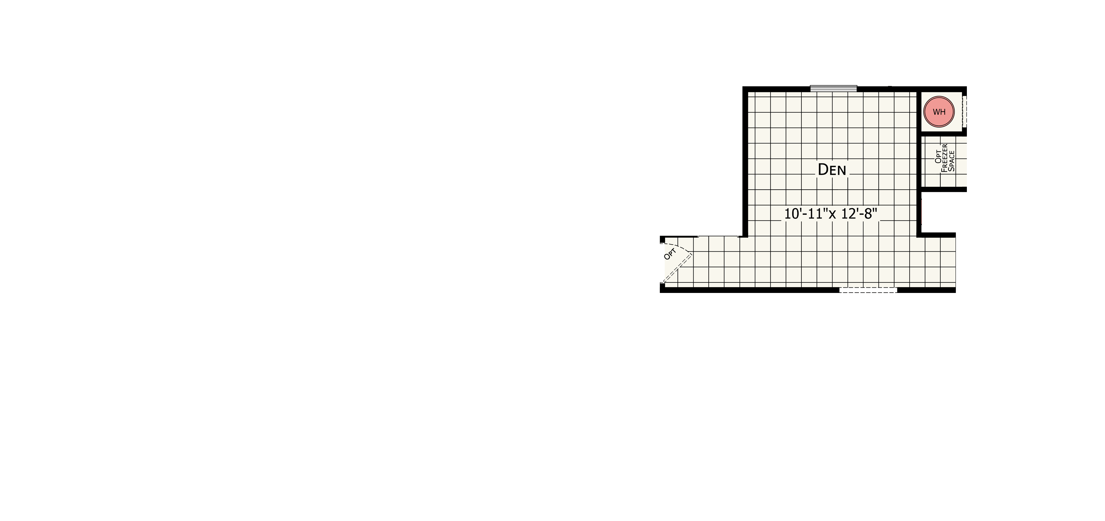 Floor plan for Innovation 2864H
