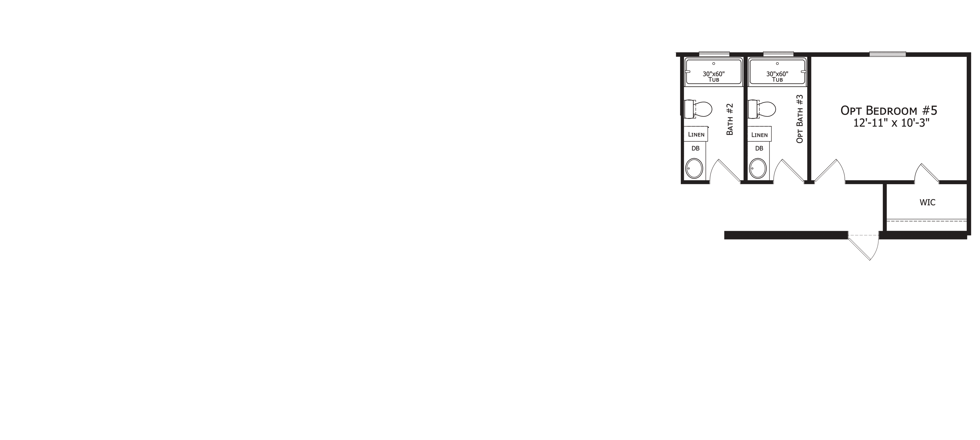 Floor plan for Jasmine