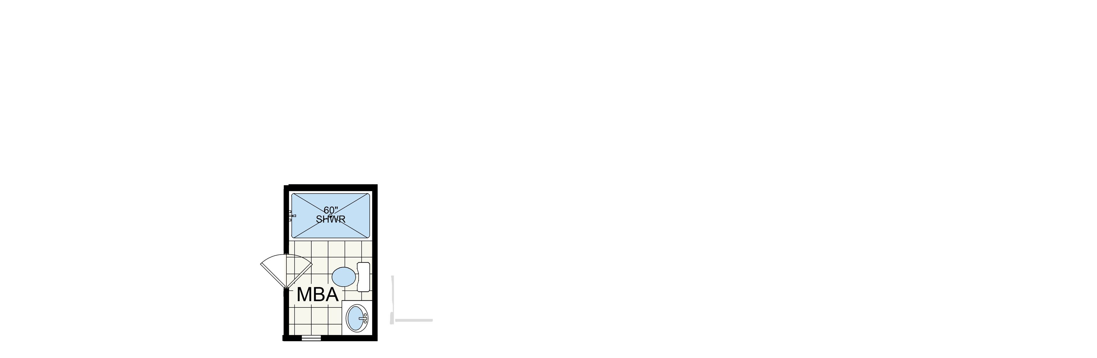 Floor plan for New Moon 1660A