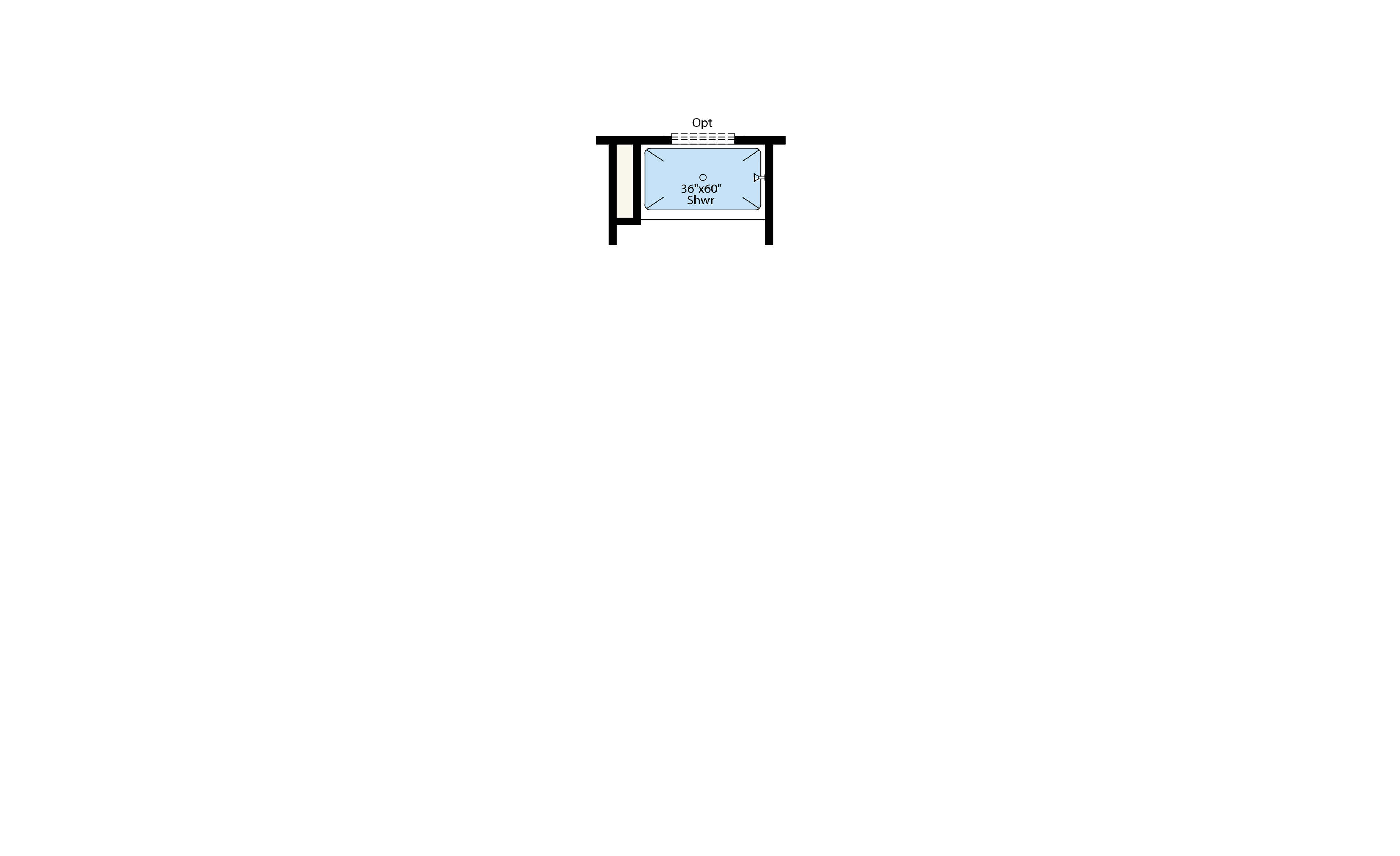 Floor plan for New Moon 2848B