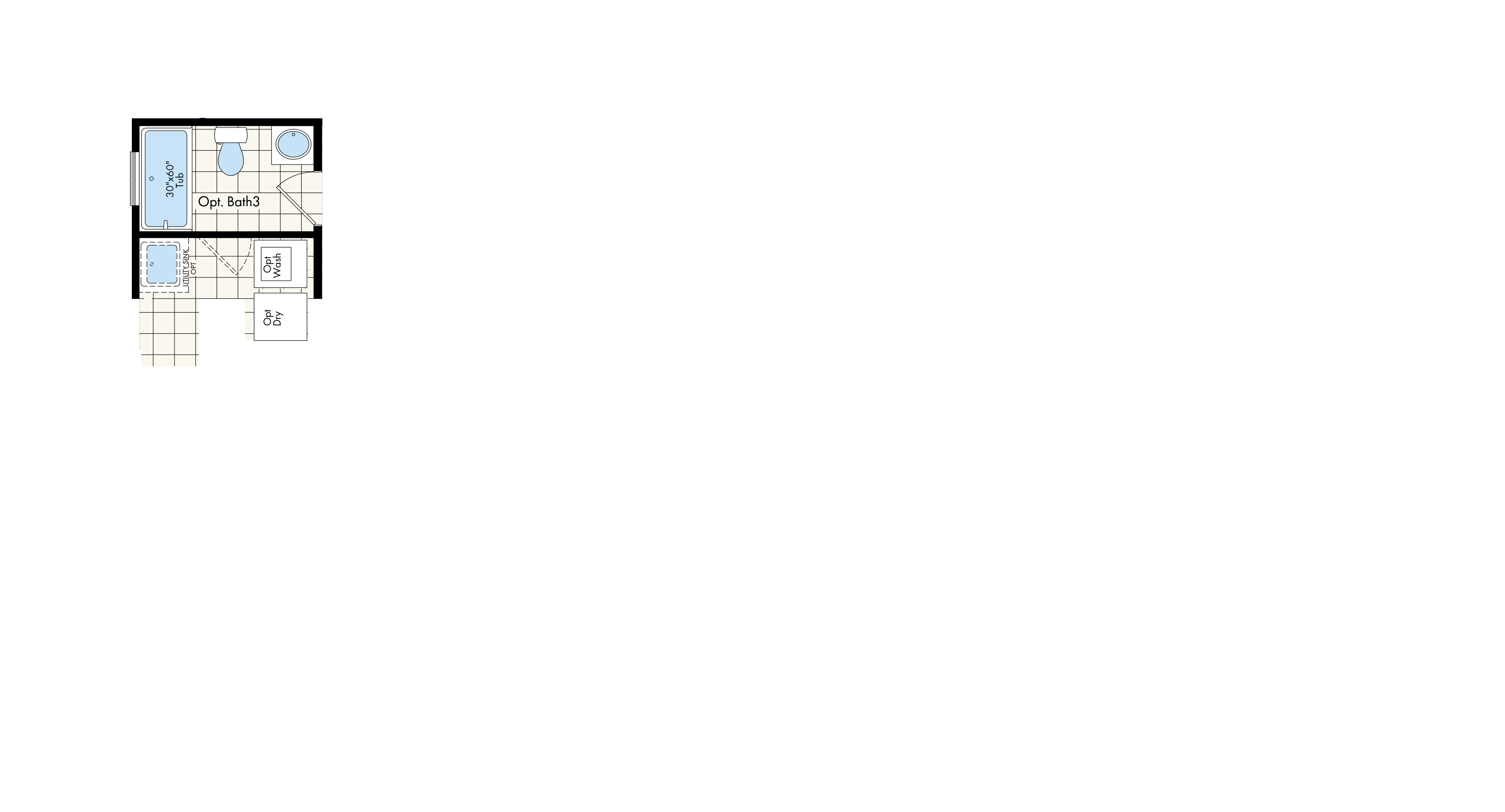 Floor plan for New Moon 3264A (The Richmond)