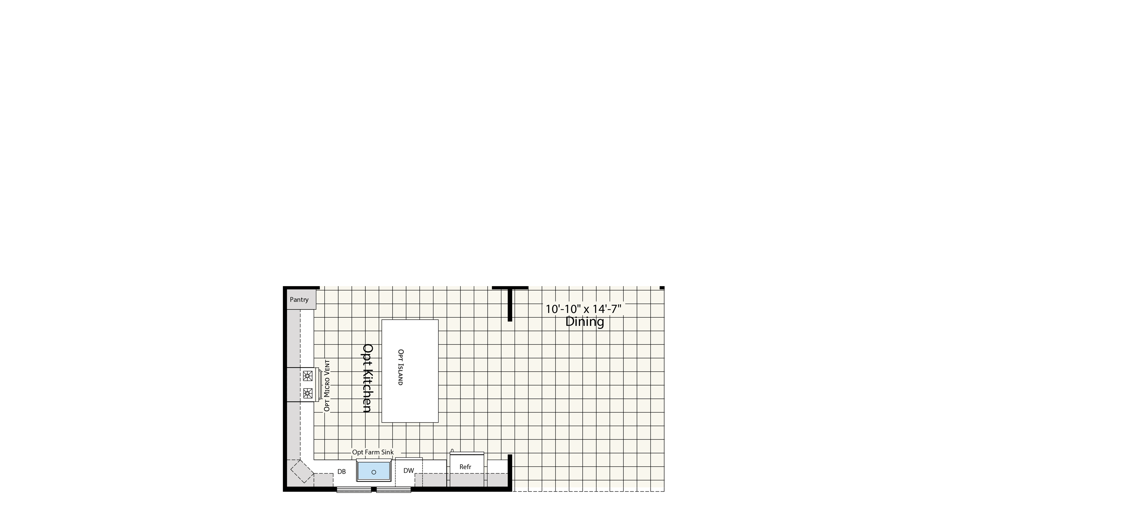 Floor plan for New Moon 3276K