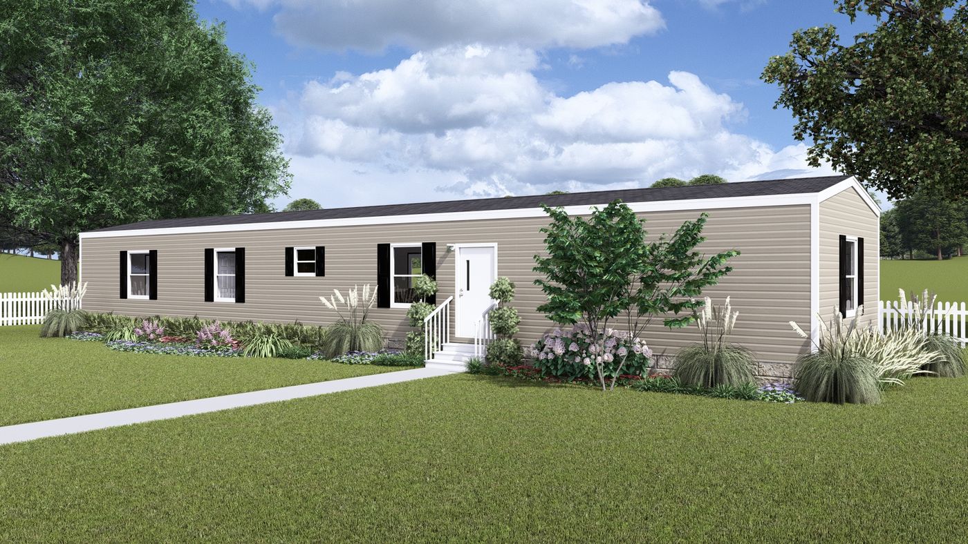 Aspen TRT16763AH Single Wide by TRU Homes thumbnail 1
