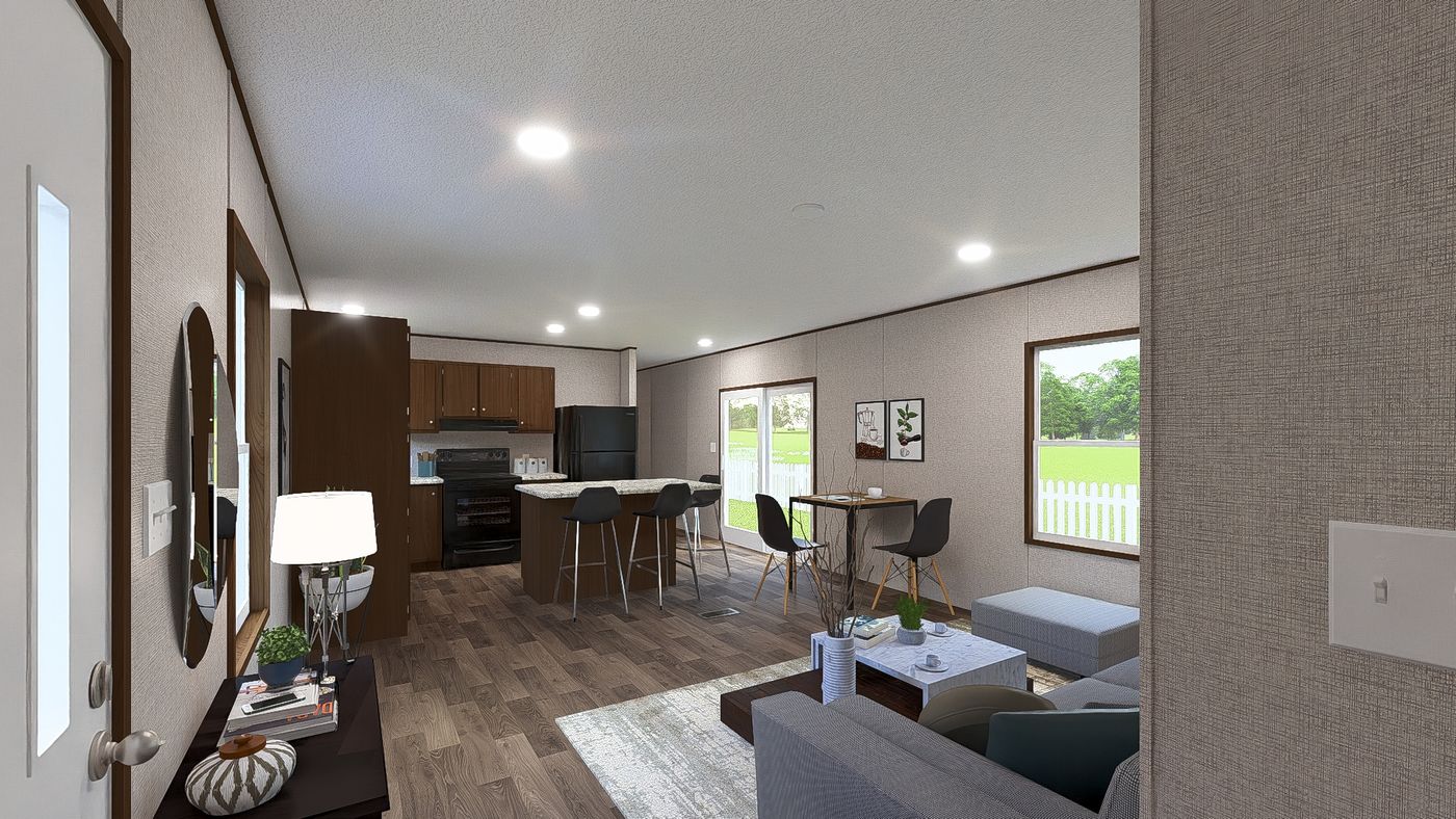 Aspen TRT16763AH Single Wide by TRU Homes thumbnail 2