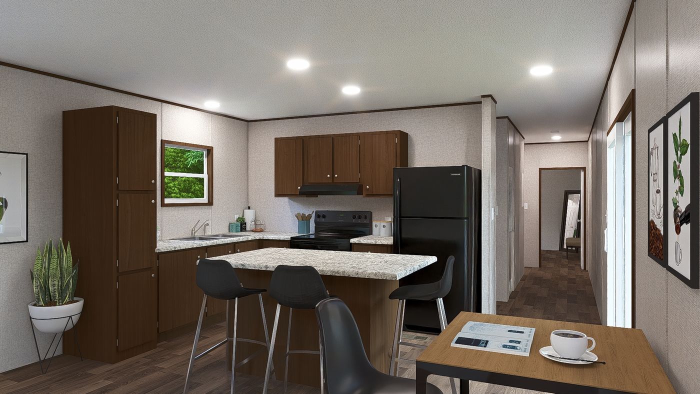 Aspen TRT16763AH Single Wide by TRU Homes thumbnail 4