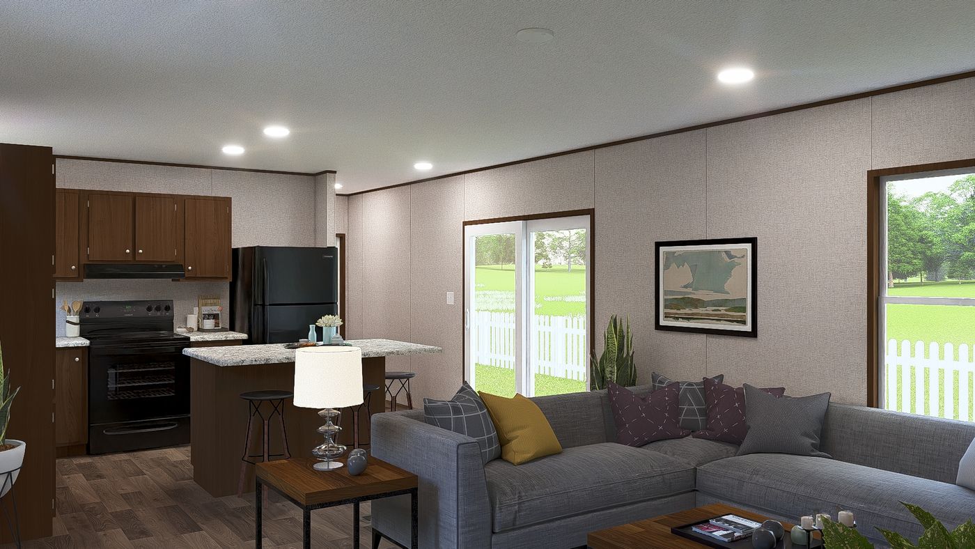 Birch TRT16763BH Single Wide by TRU Homes thumbnail 2