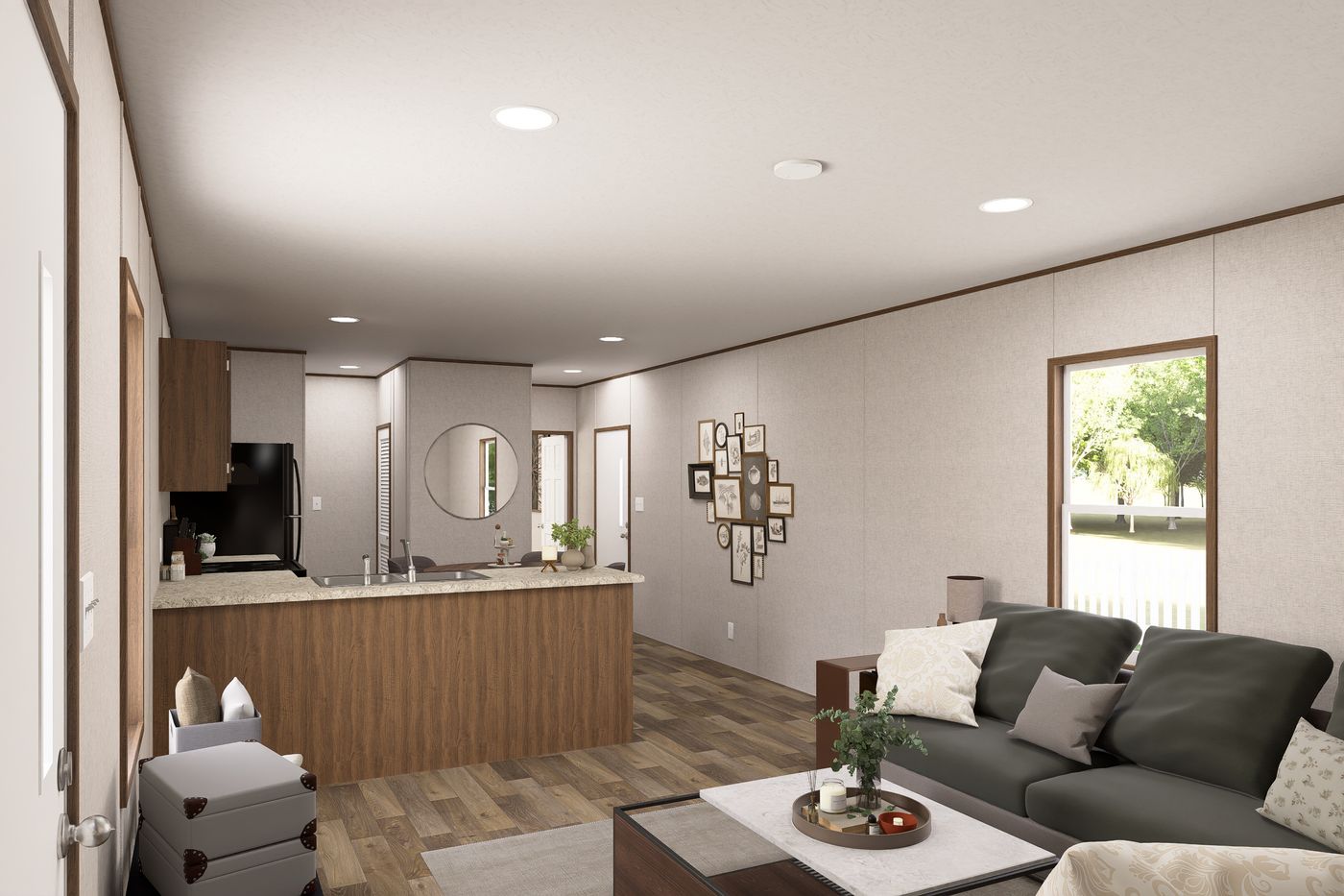 Cypress TRT14764CH Single Wide by TRU Homes thumbnail 2