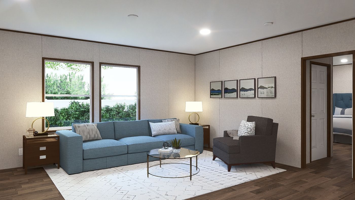 Maple TRT28483MH Double Wide by TRU Homes thumbnail 2