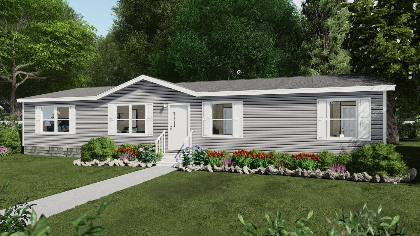 Oak TRT28564AH Double Wide by TRU Homes thumbnail 1