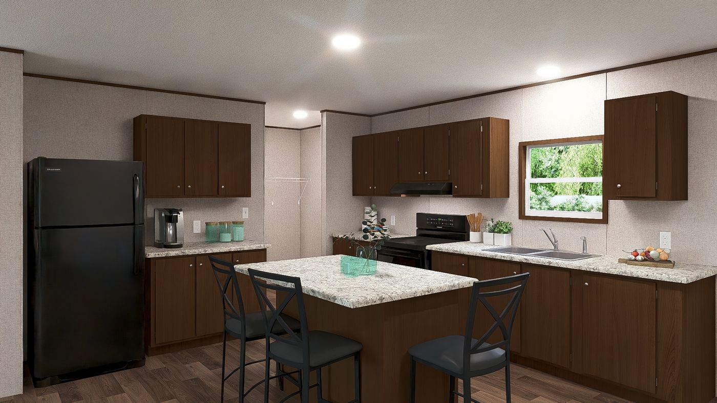 Oak TRT28564AH Double Wide by TRU Homes thumbnail 3