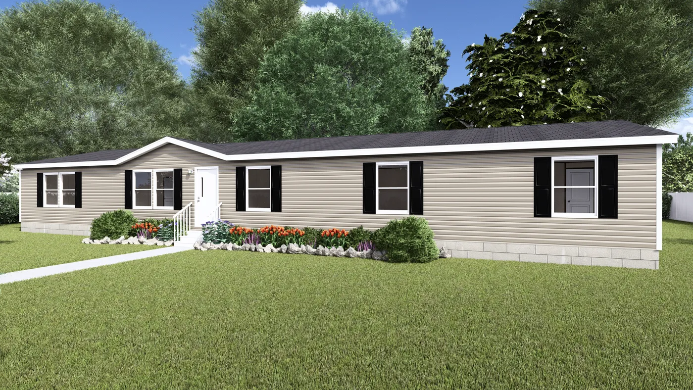 Redwood TRT28765RH Double Wide by TRU Homes thumbnail 1