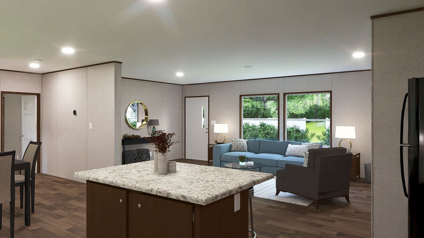 Spruce TRT28563SH Double Wide by TRU Homes thumbnail 5